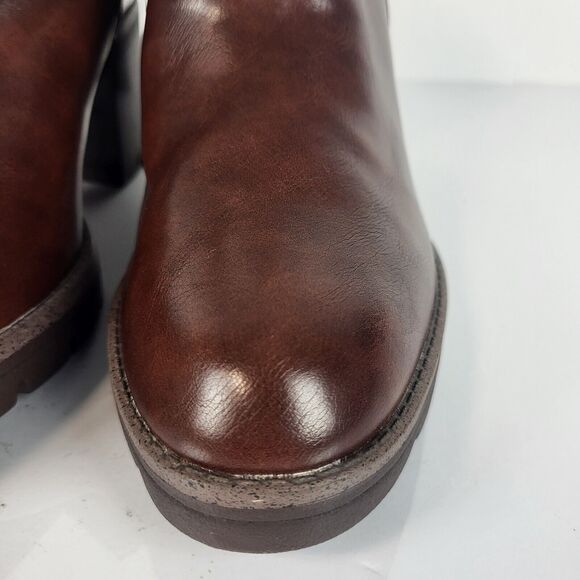 Naturalizer Madalynn Buckle Ankle Boots water Repellent 10W - Picture 14 of 16